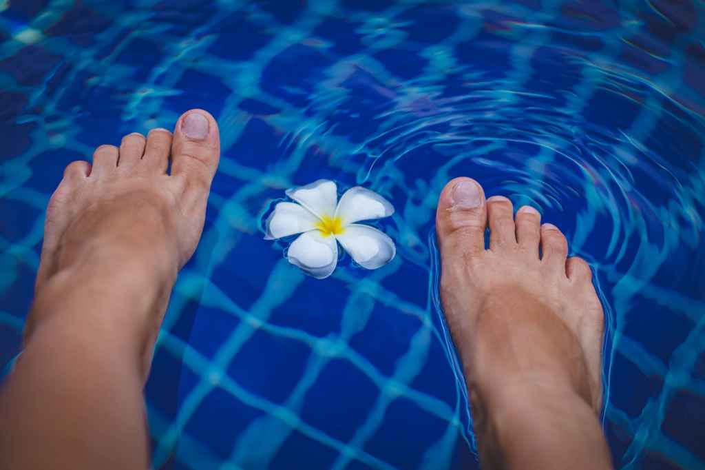Foot pain in&nbsp;Fibromygia